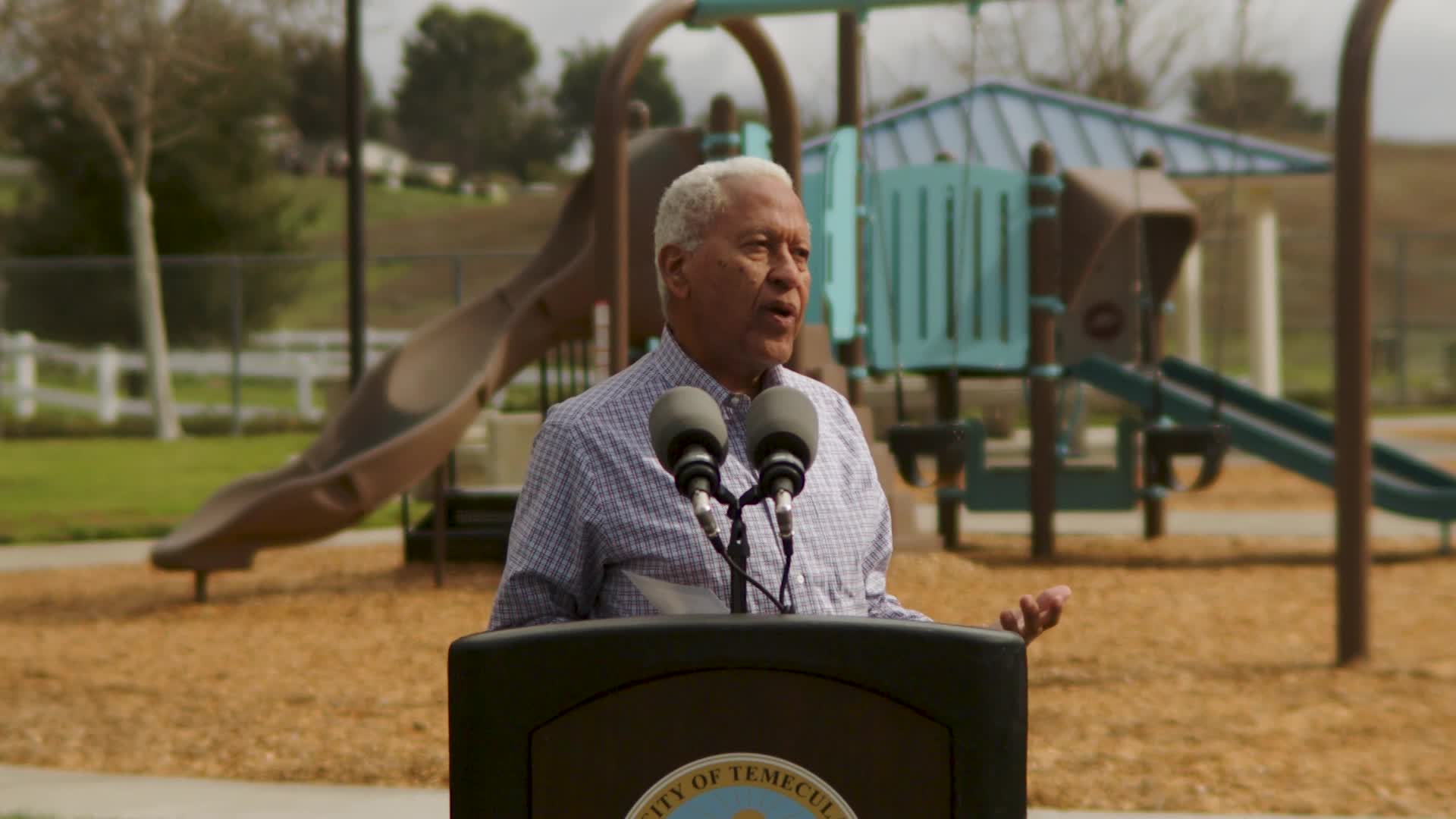 Long Canyon Creek Park Ribbon Cutting