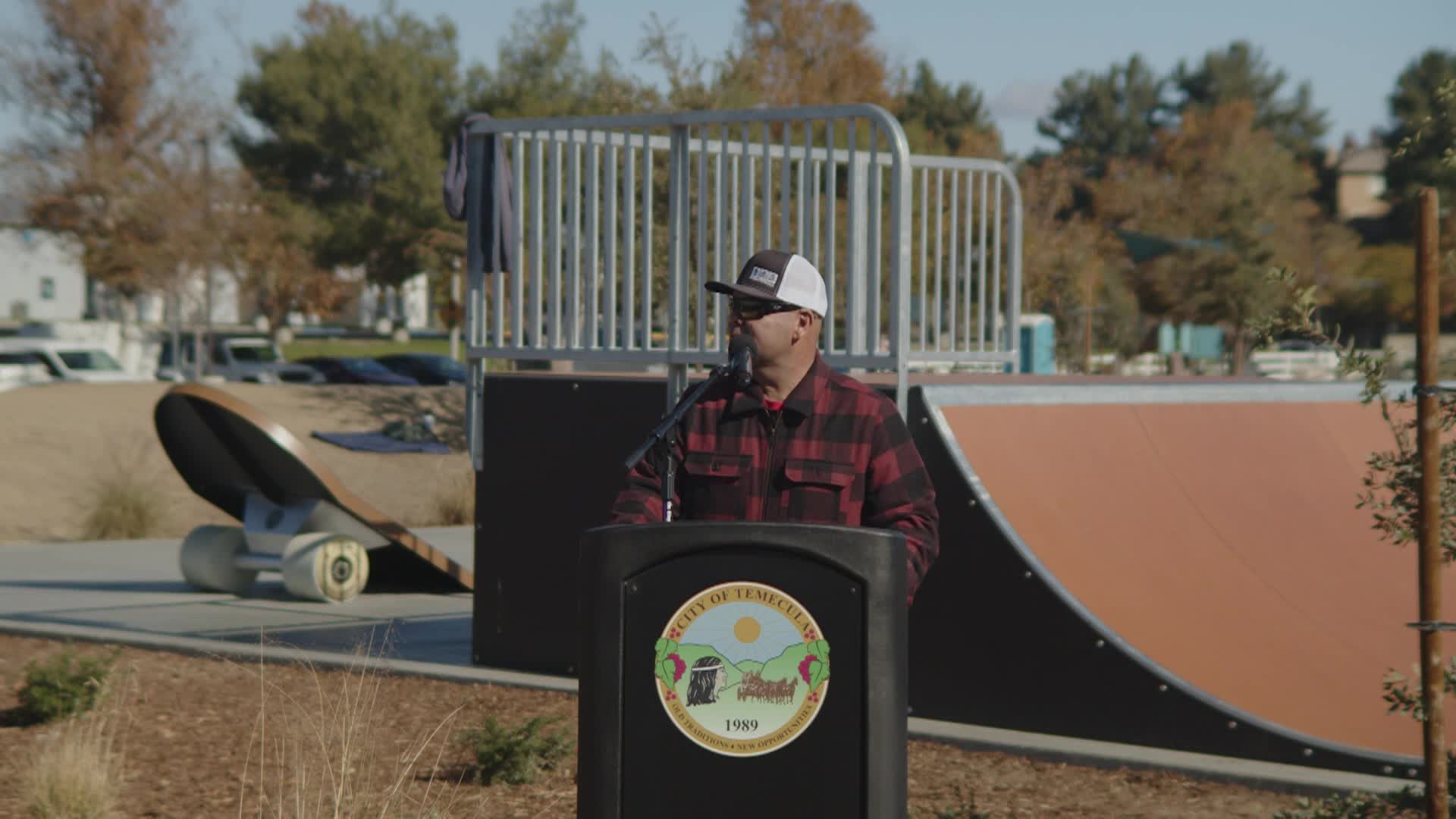 LCCP SKate Park Ribbon Cutting