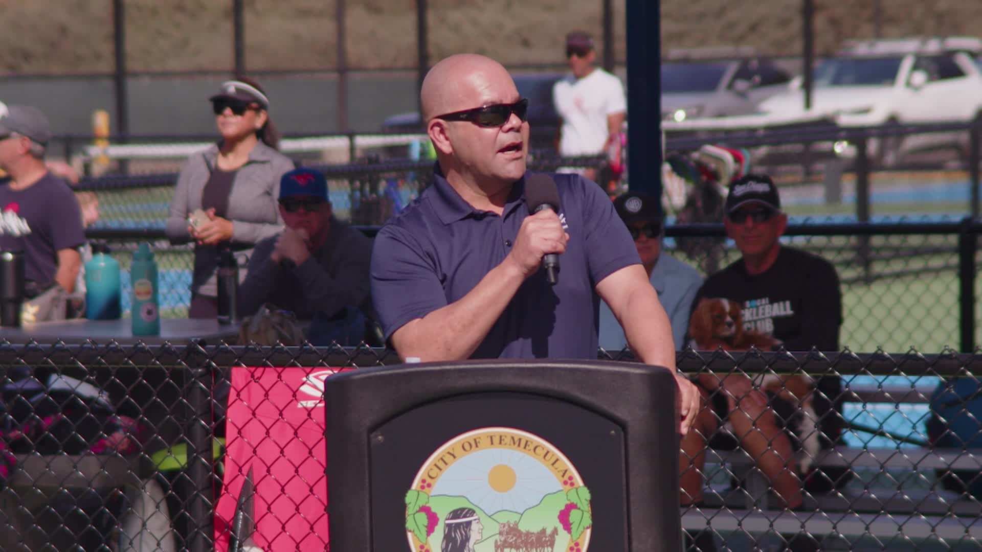 Temecula Pickleball Complex Ribbon Cutting