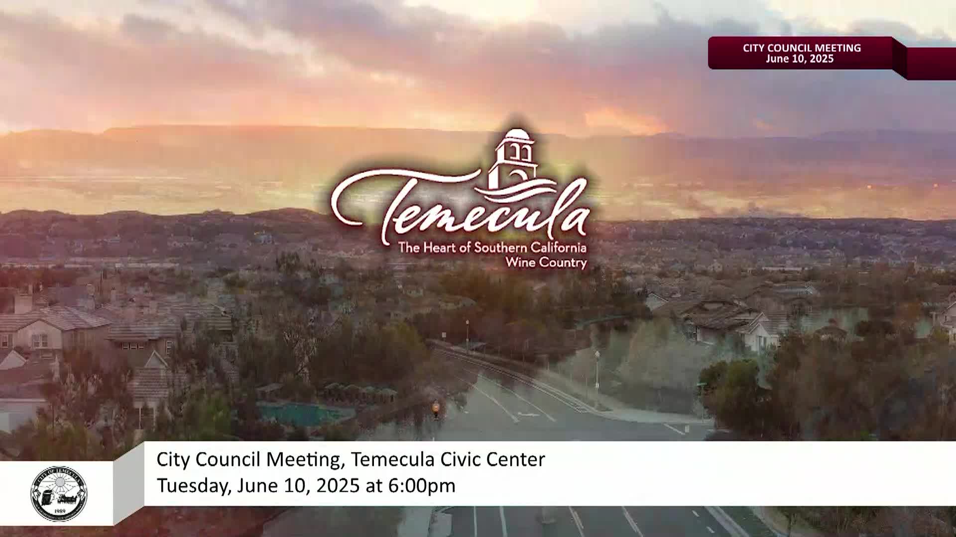 City Council Meeting
