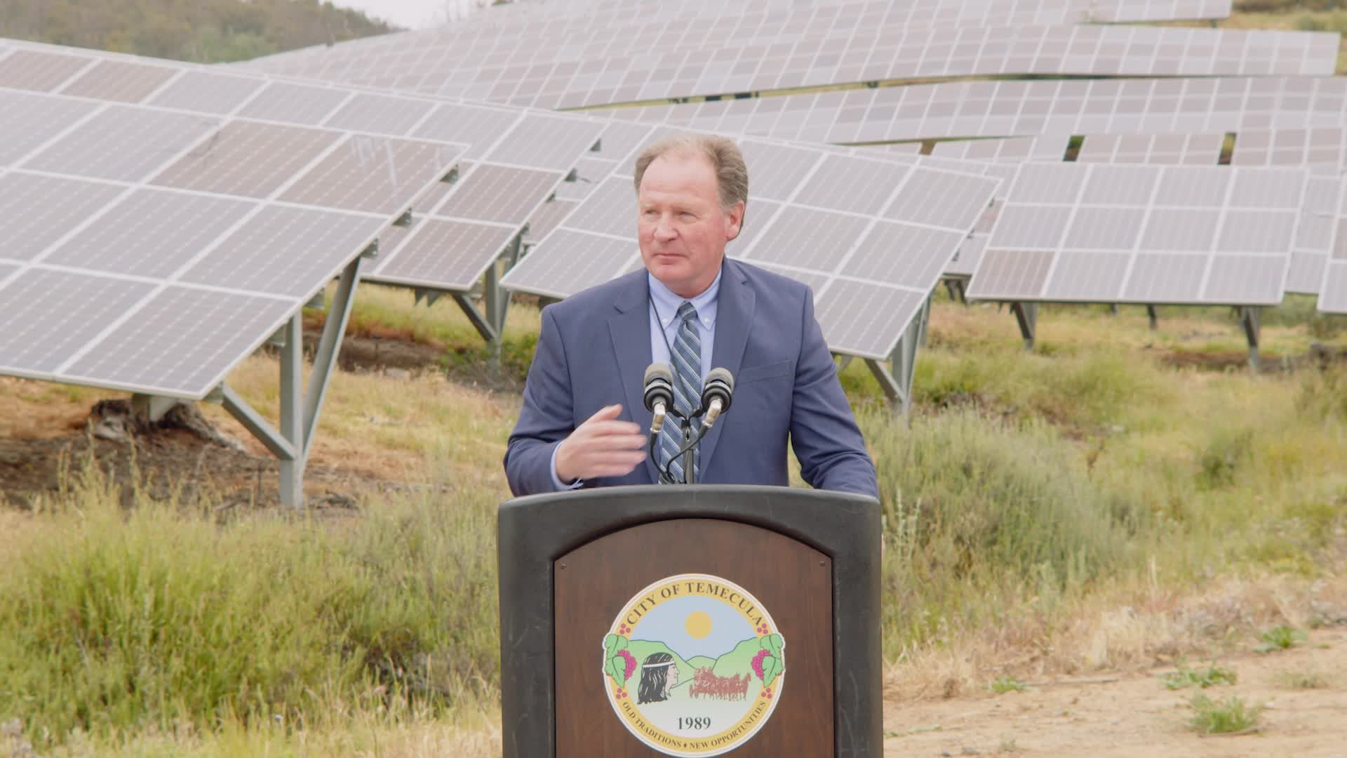 SMER Solar Ribbon Cutting